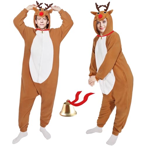 Pyjama Renne Noël 3 Pièces Adulte