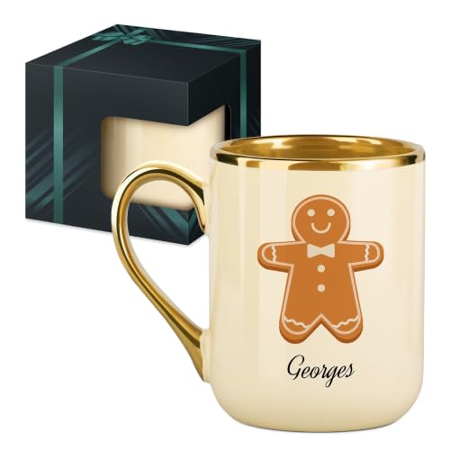 Maverton Tasse A Cafe en Ceramique pour Noel, Mug the avec P