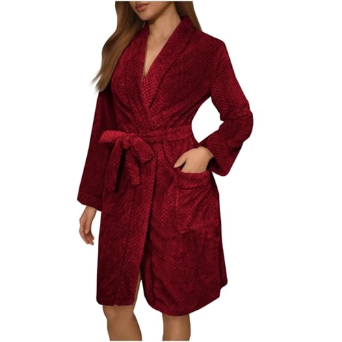 Générique Peignoir De Bain Femme Polaire Chaud Sortie De Bai