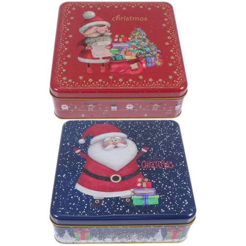 Boîtes à biscuits de Noël