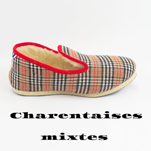 Charentaise du Berry - taille 40 - Chausson mixte Made in Fr