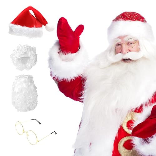 Costume père Noël complet adulte