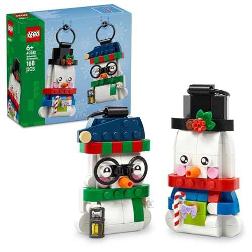 LEGO Bonshommes de Neige Noël 168 pcs