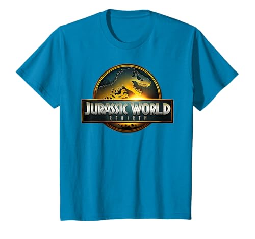 T-shirt Jurassic World Rebirth Noir