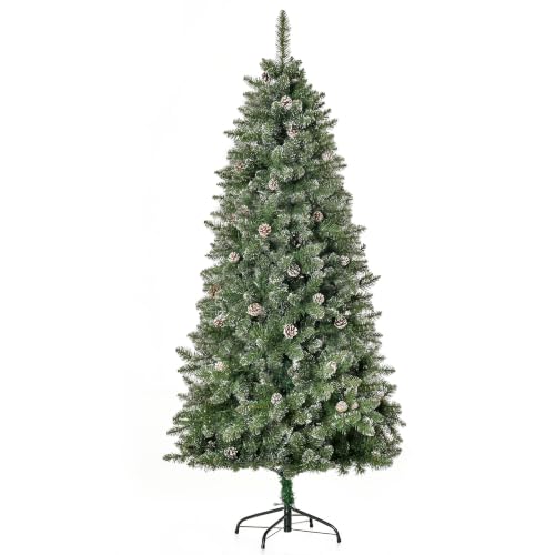 Sapin Artificiel Enneigé 180 cm