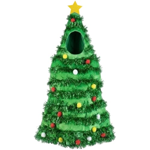 Ericetion Déguisement De Sapin De Noël pour Adultes (Femmes 