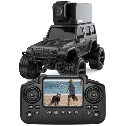 Mini voiture RC FPV 1/64 avec caméra et écran LCD - Cadeau enfant adulte
