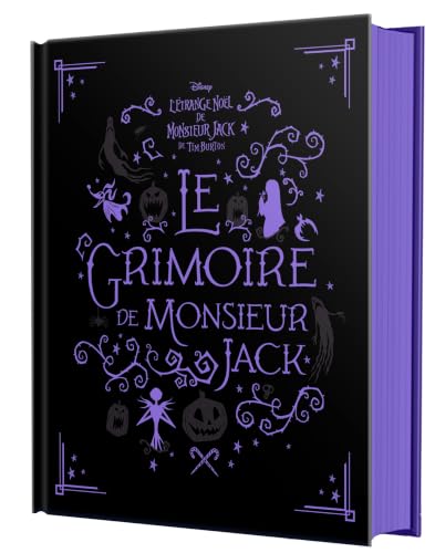 LÉTRANGE NOËL DE M. JACK - Le Grimoire - Disney
