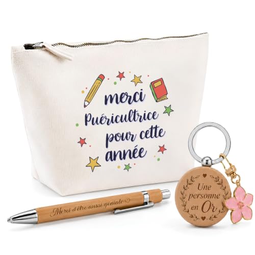 Cadeau Merci Puericultrice pour Cette année | Coffret Trouss