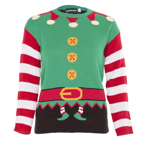 Pull Noël Enfant 3D Unisexe
