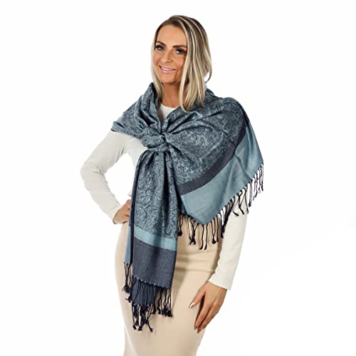 Châle Pashmina pour femme - Doux comme le cachemire, léger e