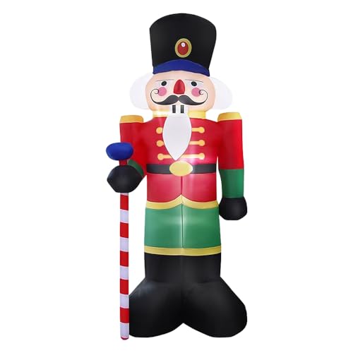 Casse-Noisette Noël Gonflable 2,4m