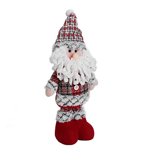 Bonhomme de Neige de Noël, Design Télescopique Innovant (Vie