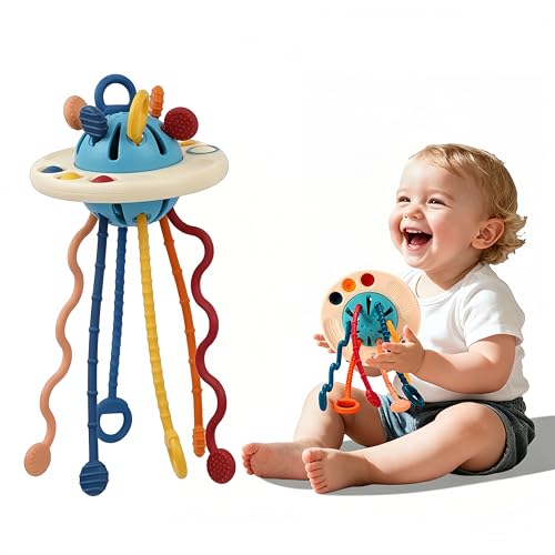 Fyxttalor Jouet Montessori pour Bébé 12 Mois, Set Sensoriel 