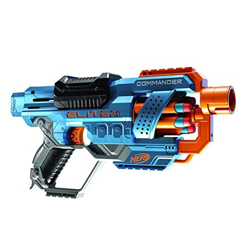 Hasbro Nerf Elite 2.0, Commander RD-6, Blaster à Fléchettes 