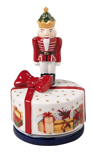 Villeroy & Boch - Nostalgic Melody, Casse-Noix Rotatif, 9 x 