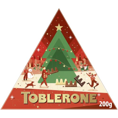 TOBLERONE - 1 Calendrier de lAvent - Assortiment Festif de C