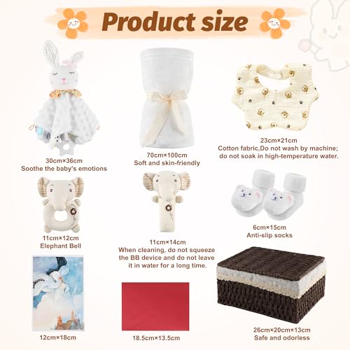 9 Pièces Coffret Naissance cadeau bébé nouveau-né pour garço