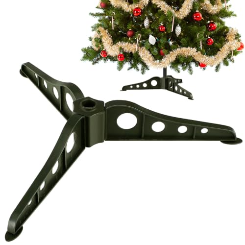 Abaodam Pied de Sapin pour Arbre Artificiel 120 cm, Base ABS