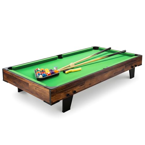 homelikesport Mini Table de Billard, 4 FT Table de Billard A