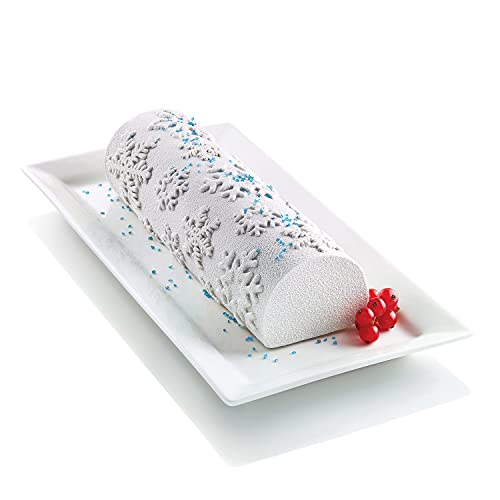 silikomart | KIT FROZEN BÛCHE, 250 x 80 mm
