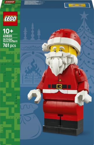 LEGO Minifigurine du Père Noël Grand Format 40820