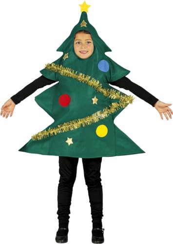 Déguisement Sapin Noël Enfant 5-6 ans