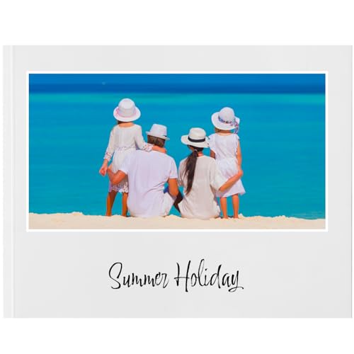 Livre photo personnalisé en ligne Couverture Souple - Premiu