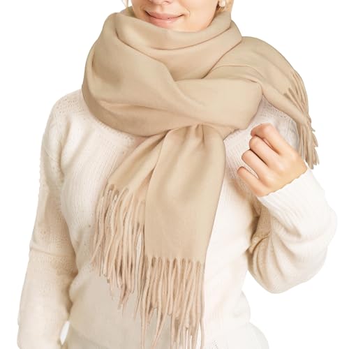 ehsbuy Cadeaux danniversaire pour les femmes Cachemire échar