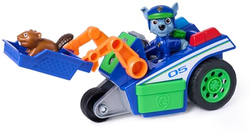 Paw Patrol - Pat Patrouille Mission Détectives - Véhicule Fi