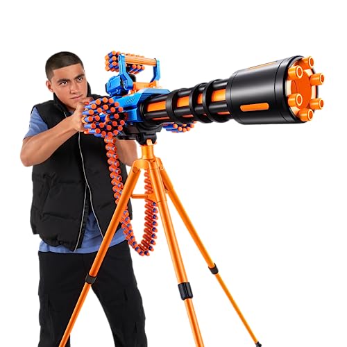 X-Shot Insanity Rage Fire motorisé par ZURU avec 72 fléchett