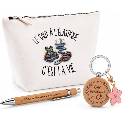 Coffret Cadeau Le Saut à lélastique Cest la Vie | Trousse Co