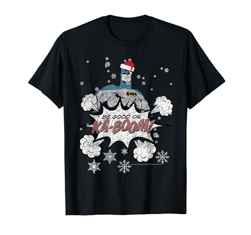 T-shirt Batman Noël Sapin Père Noël