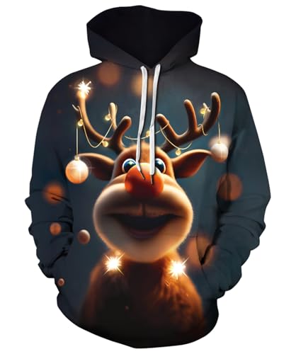 Pull Moche de Noël