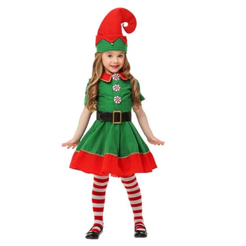 Sonnena Deguisement Lutin Femmes Enfant Homme Famille, Costu