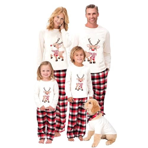 Pyjama Famille Noël Assorti XXL