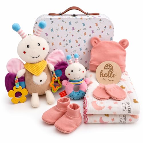 VEVIUR - Coffret Cadeau de Naissance Bébé - Cadeau pour Nouv