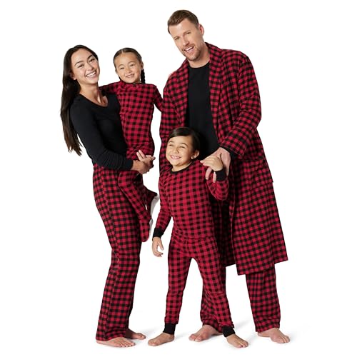 Amazon Essentials Ensembles de Pyjama de Noël Coupe Décontra