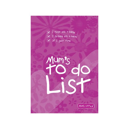 Liste des choses à faire pour maman
