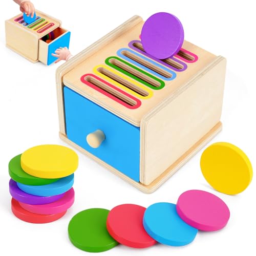 Jouet Montessori Bois Bébé 1-3 Ans