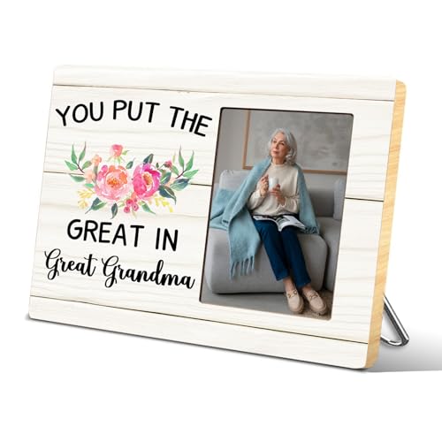 KLYTINK Cadres photo pour grand-mère, grand-mère, petits-enf