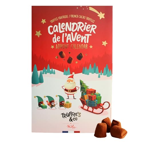 Chocolat Mathez - Calendrier de lAvent chocolat 2025-24 Truf