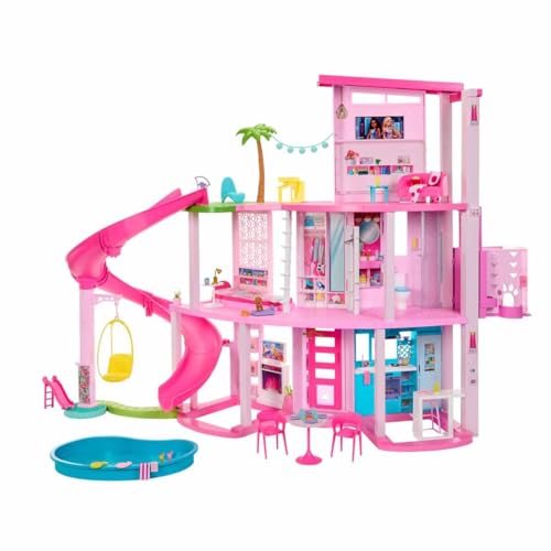 Barbie Maison de Rêve de poupée avec Accessoires à thème