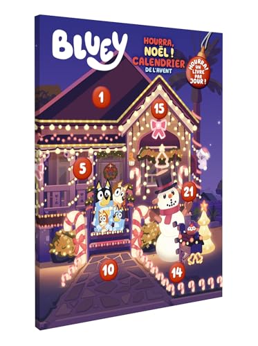 Bluey - Hourra, Noël ! Calendrier de lAvent