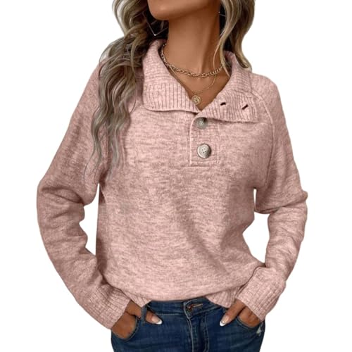 Pull Moche Noël Femme Rose S