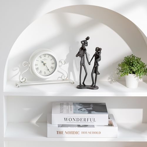 Sziqiqi Cadeau de Mariage Originale pour Couple: Statue de F