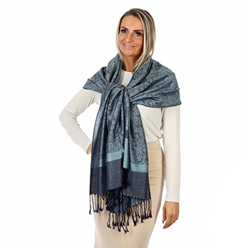 Châle Pashmina pour femme - Doux comme le cachemire, léger e
