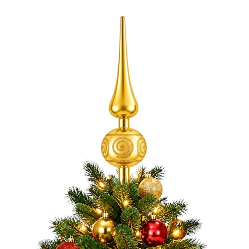 Pointe de Sapin de Noël, Christbaumspitze Épi de Faîtage，Or