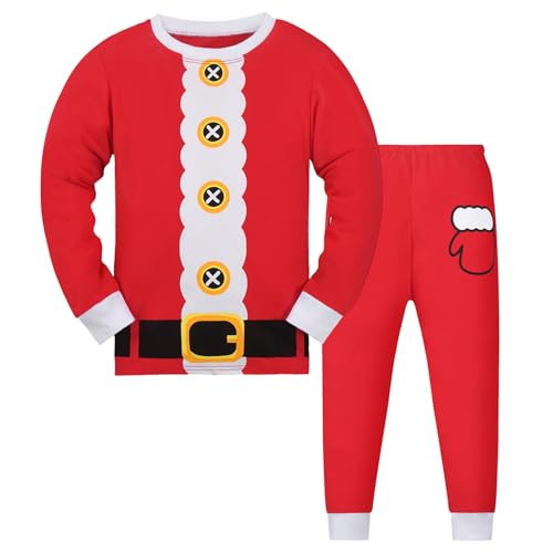 Gumyoss Pyjama de Noël pour Garçons Pyjamas pour Filles Pyja