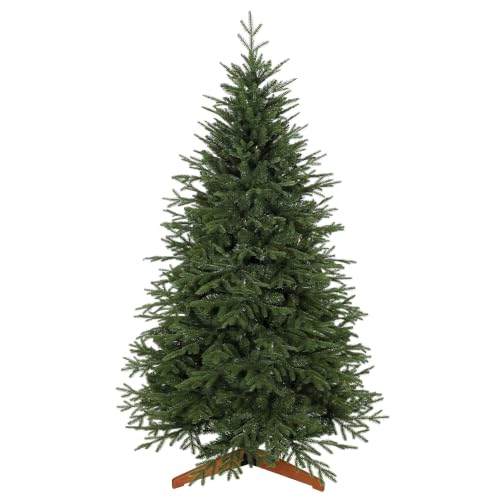 HOMCOM Sapin de Noël Artificiel 180cm 2081 Branches Articulé